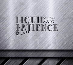 Liquid Patience Pink Design SVG SVG