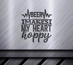 Beer Makes My Heart Hoppy SVG SVG