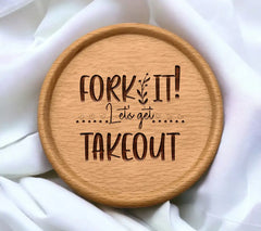 Fork It, Takeout SVG SVG