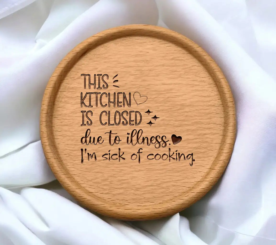 Funny Kitchen Closed SVG SVG