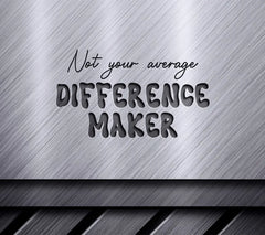 Funny Nurse Difference Maker SVG SVG