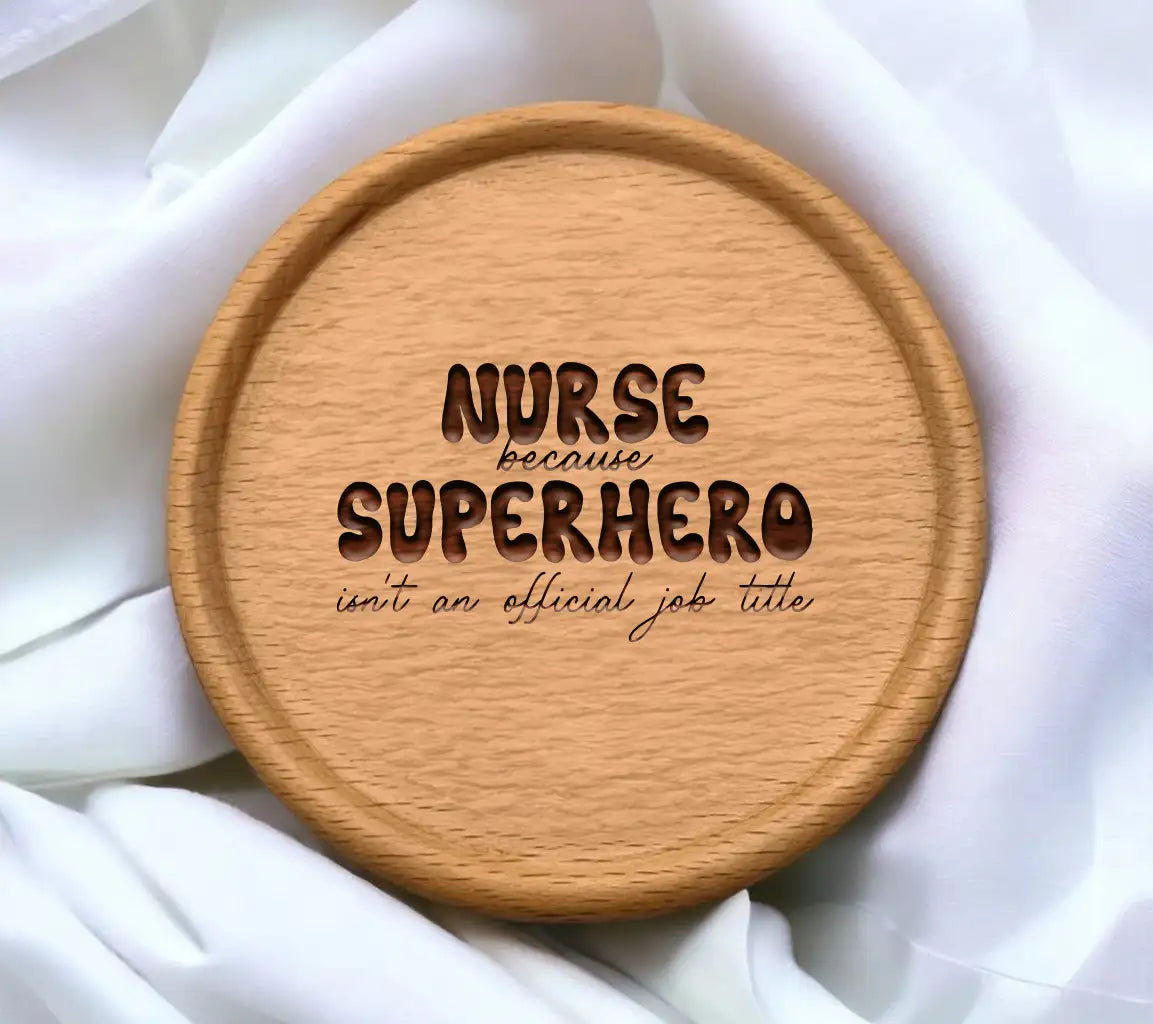 Nurse Superhero SVG Design SVG