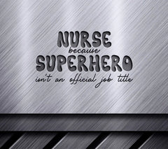 Nurse Superhero SVG Design SVG