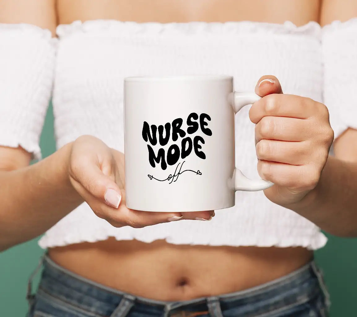 Nurse Mode Off SVG SVG