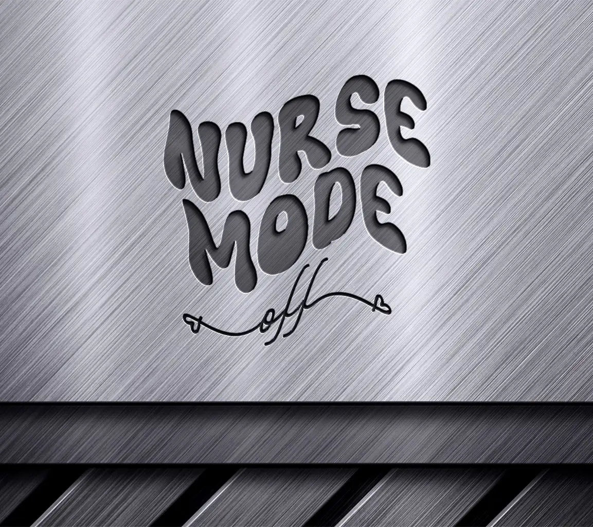 Nurse Mode Off SVG SVG