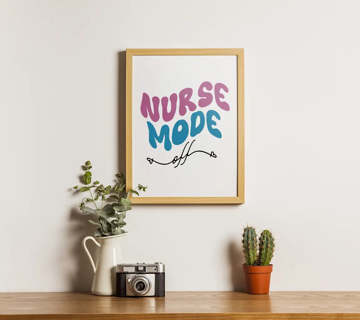 Nurse Mode Off SVG SVG