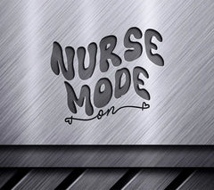 Nurse Mode On SVG SVG