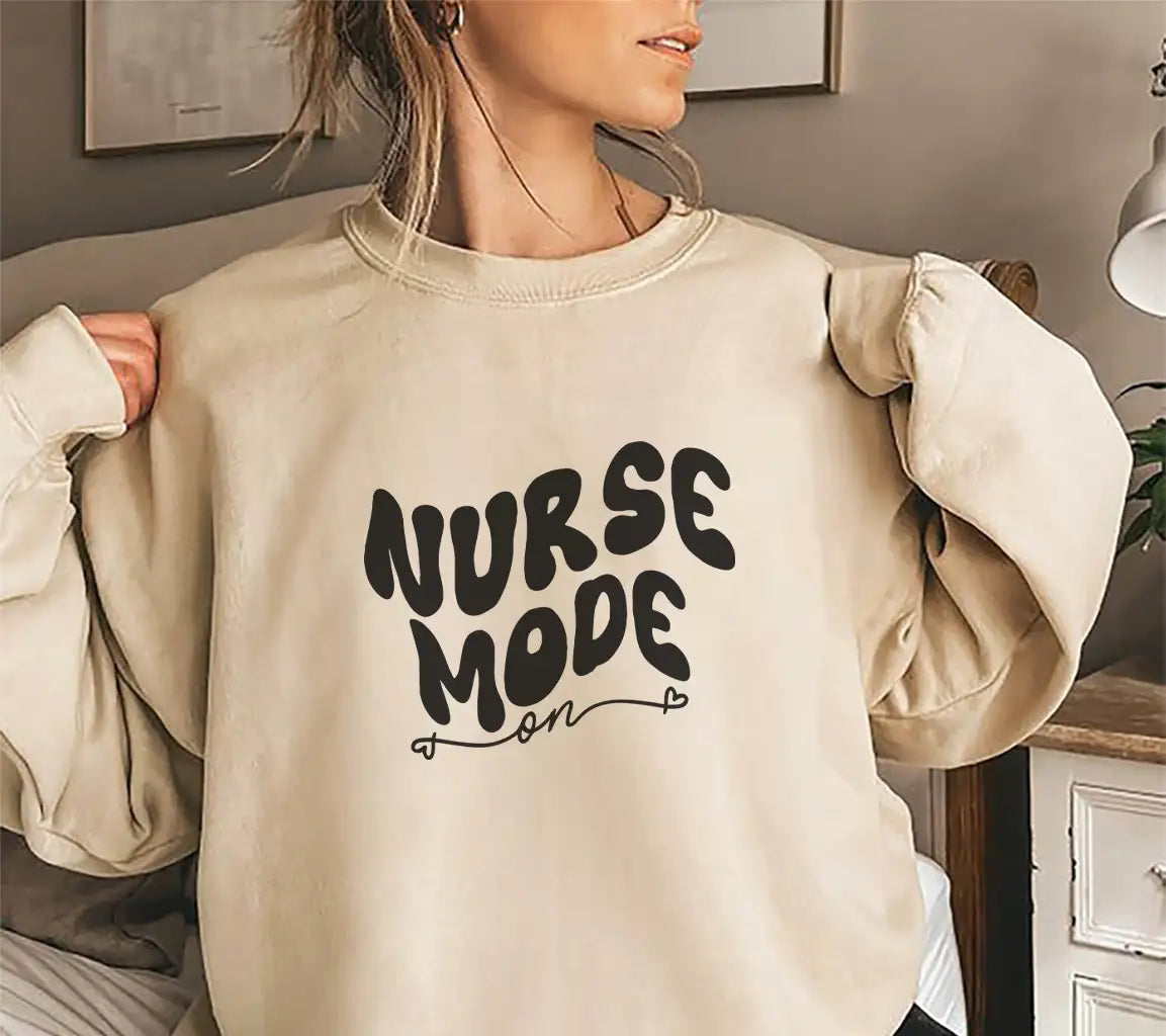 Nurse Mode On SVG SVG