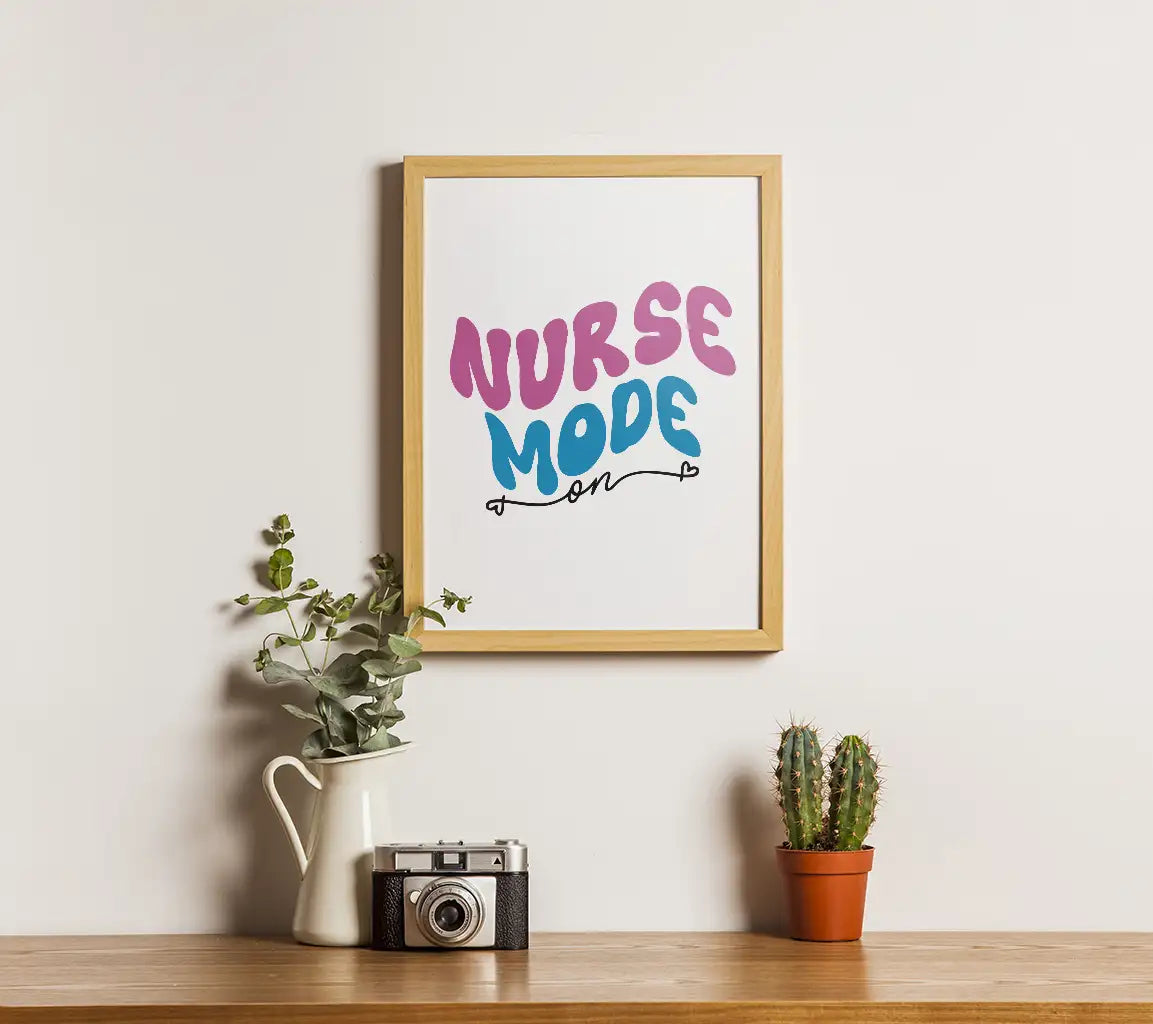 Nurse Mode On SVG SVG