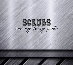 Funny Nurse Scrubs SVG Design SVG