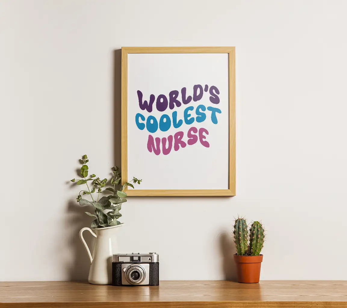 Worlds Coolest Nurse SVG SVG