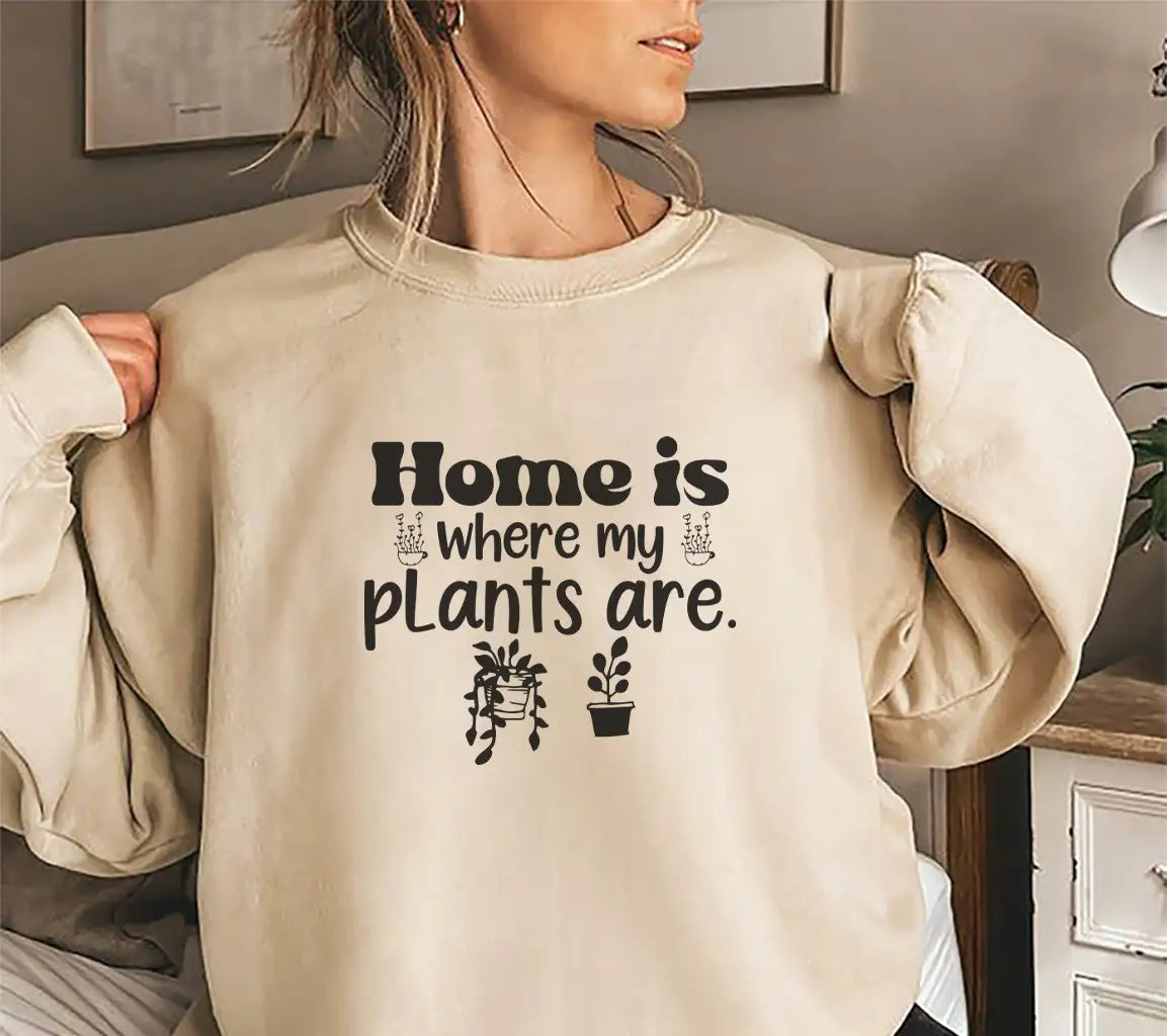 Home Is Where Plants Are SVG SVG