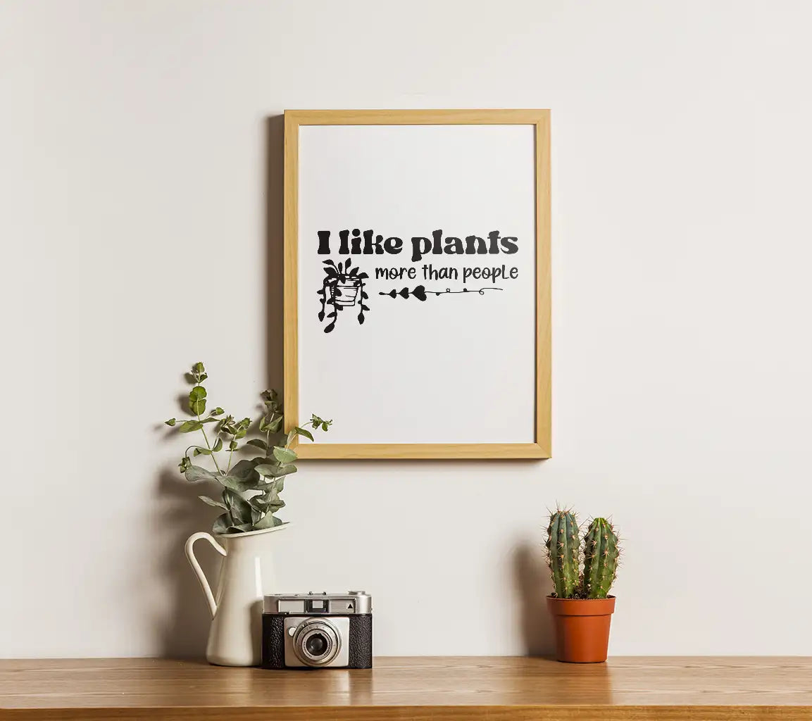 Funny Plant Lover SVG SVG