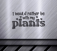 Funny Plant Lover SVG Design SVG