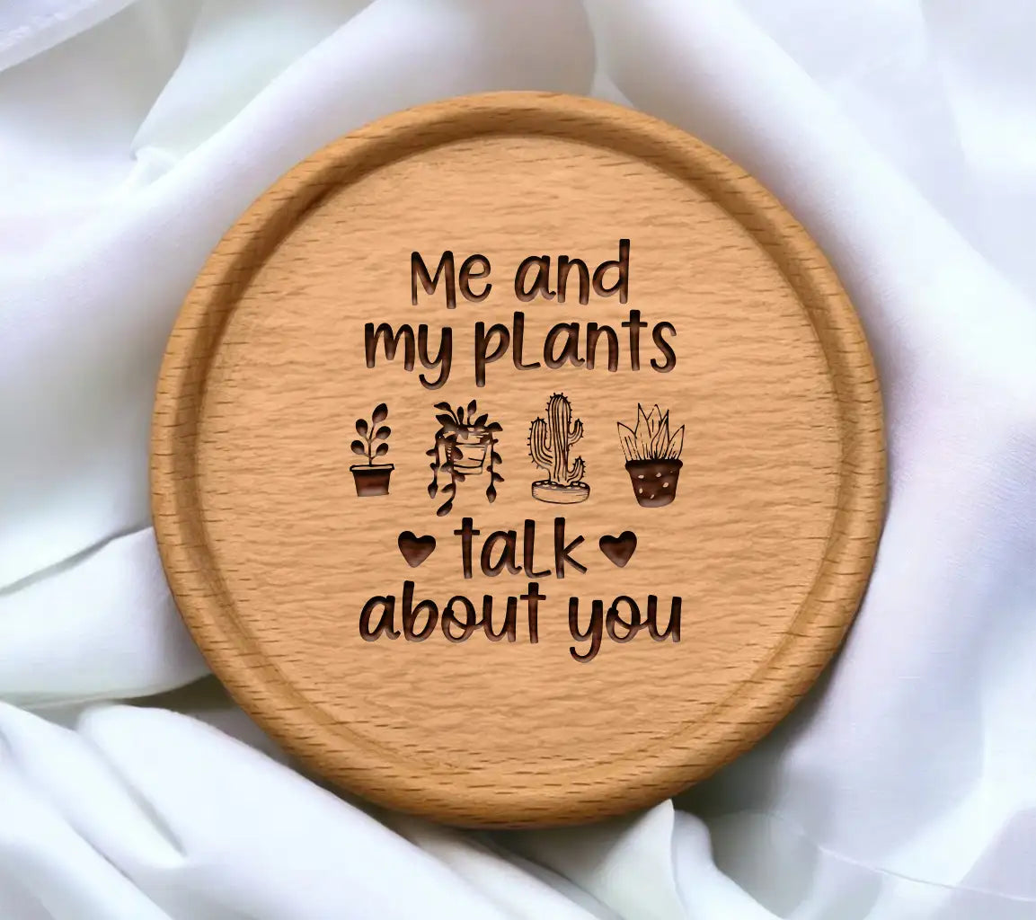 Me & My Plants Talk About You SVG SVG