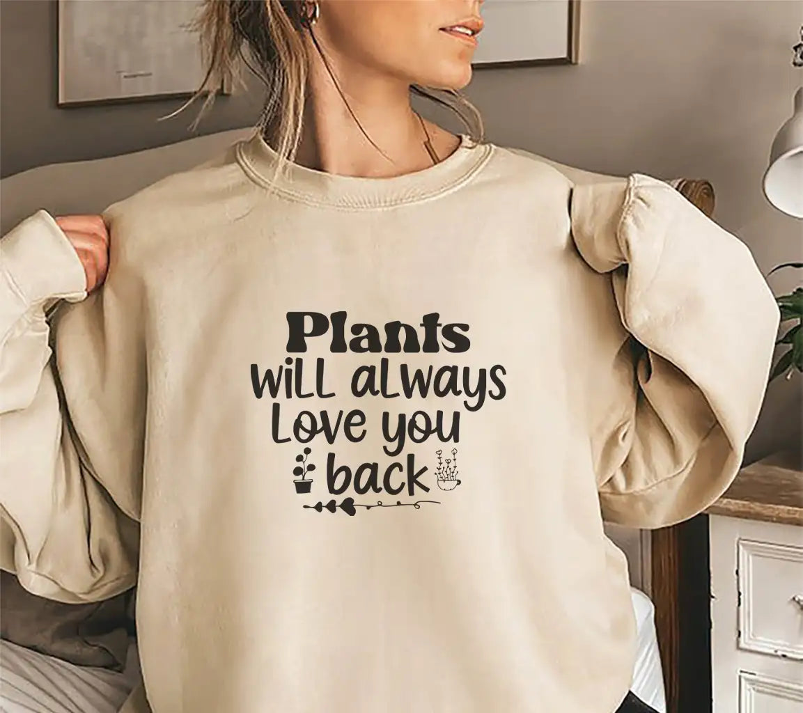 Plants Love You Back SVG SVG