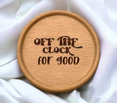 Retirement Off-The-Clock SVG SVG