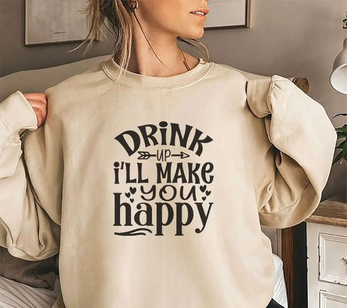 Drink Up, Happy Wine SVG SVG