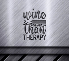 Wine Therapy SVG SVG