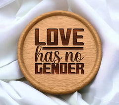 Love Has No Gender Rainbow SVG SVG