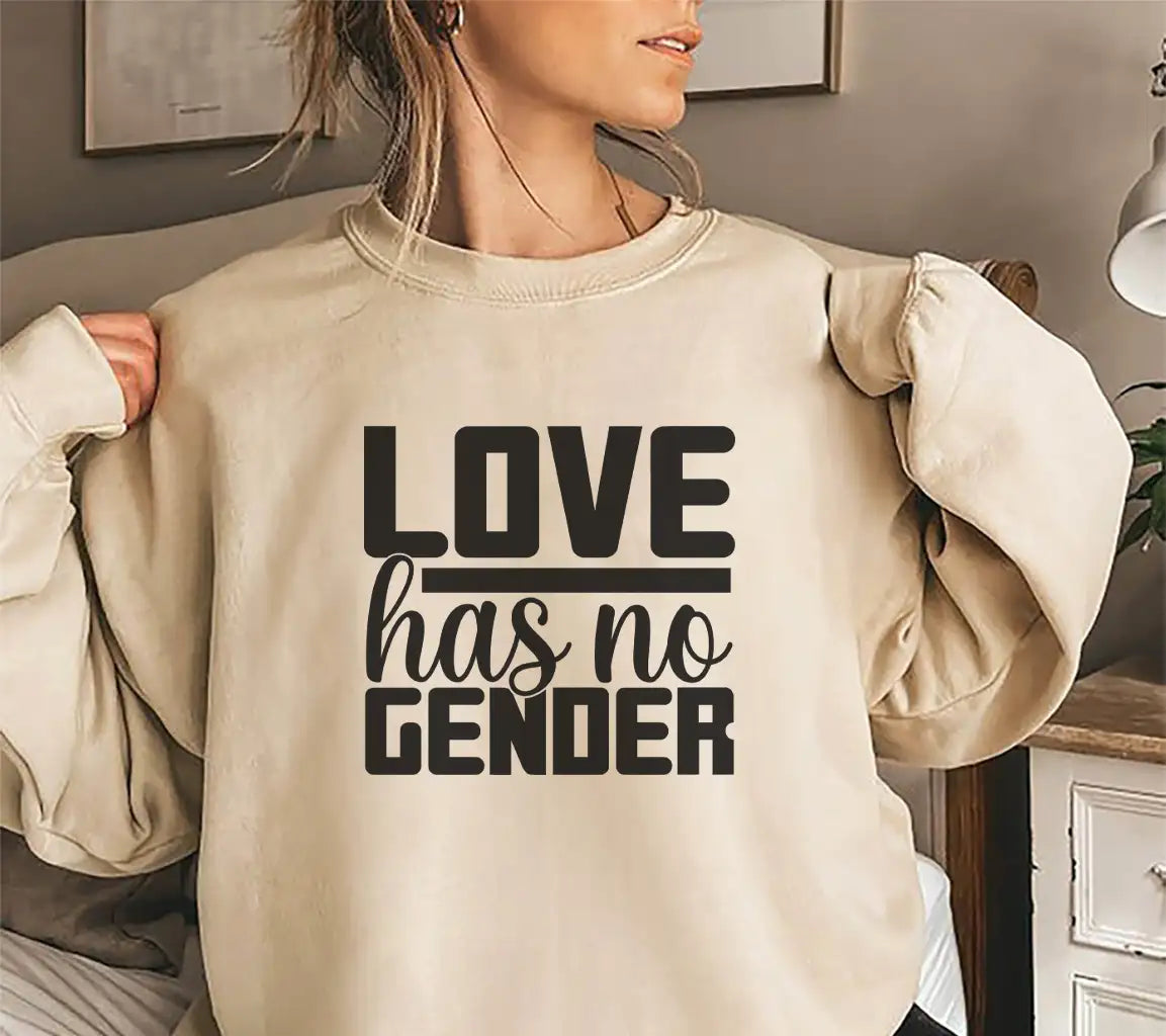 Love Has No Gender Rainbow SVG SVG