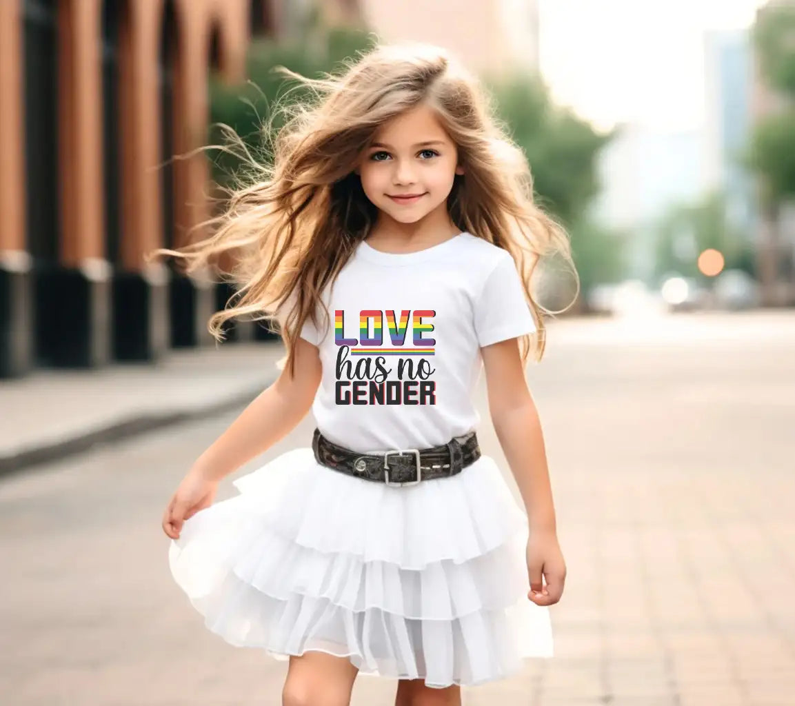 Love Has No Gender Rainbow SVG SVG