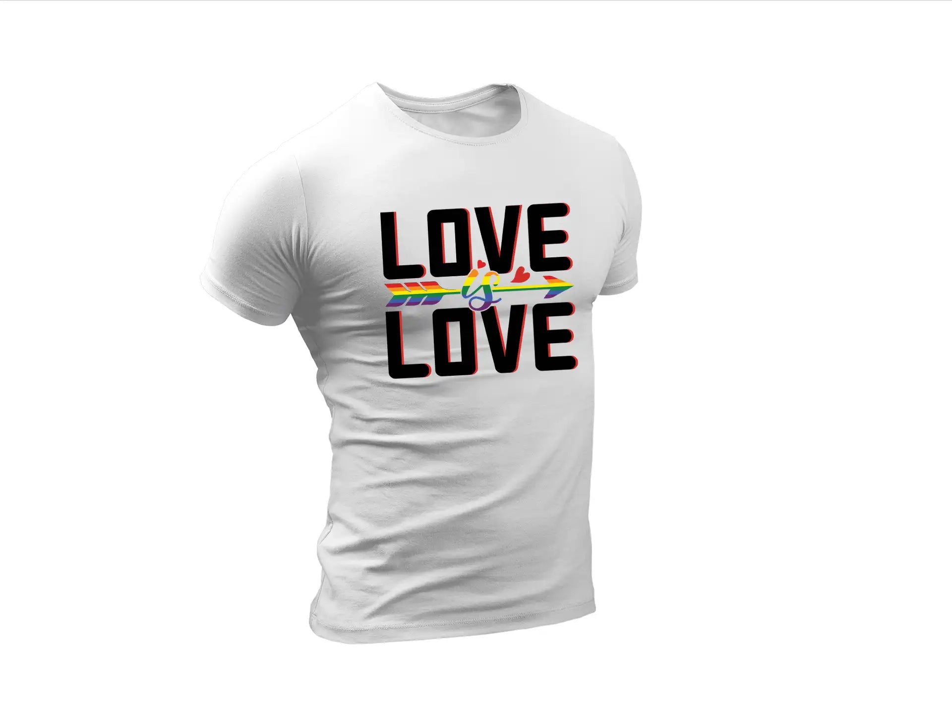 Rainbow Love SVG Pride SVG