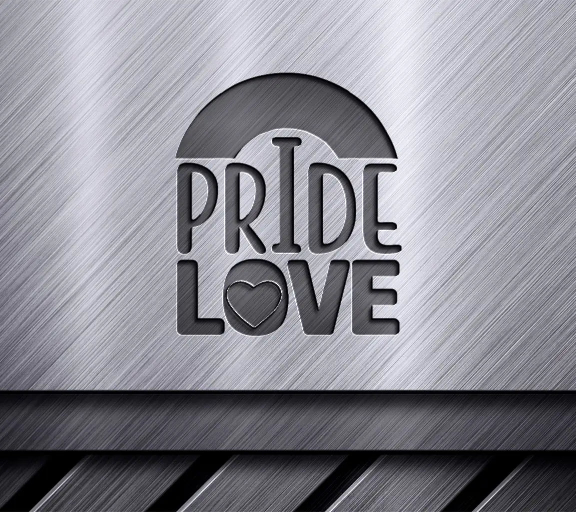 Rainbow Pride Love SVG SVG