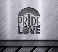 Rainbow Pride Love SVG SVG