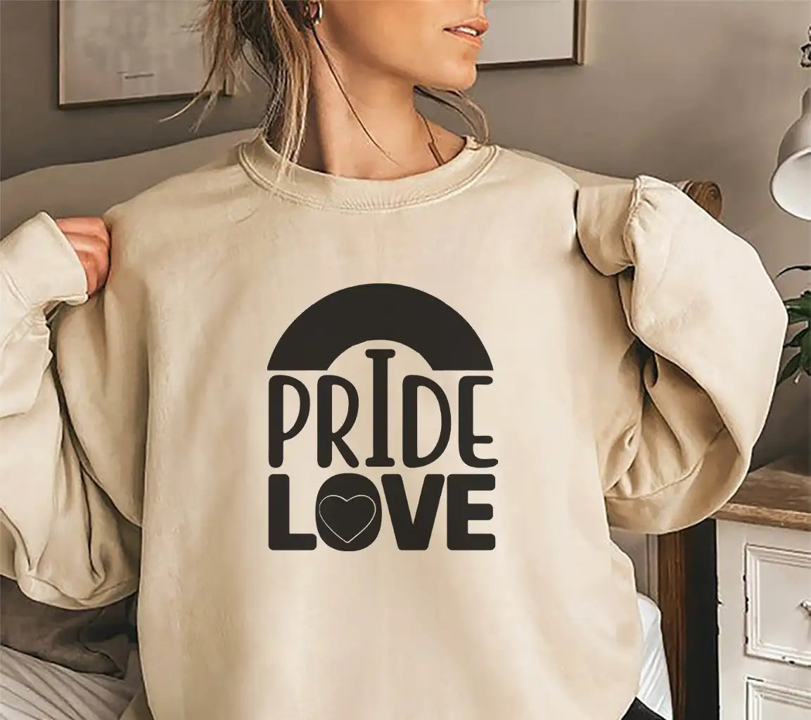 Rainbow Pride Love SVG SVG