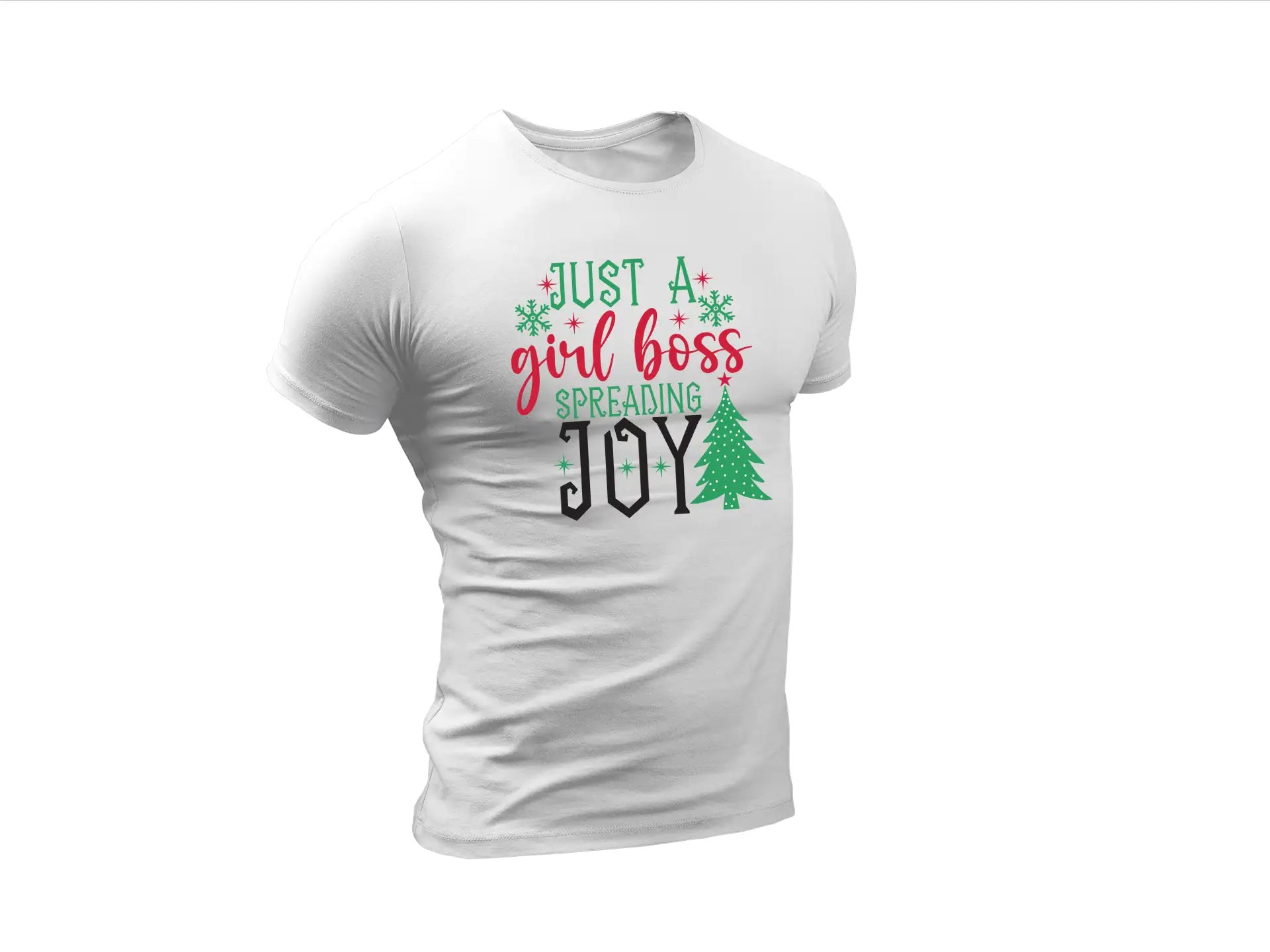 Girl Boss Christmas SVG Joy SVG