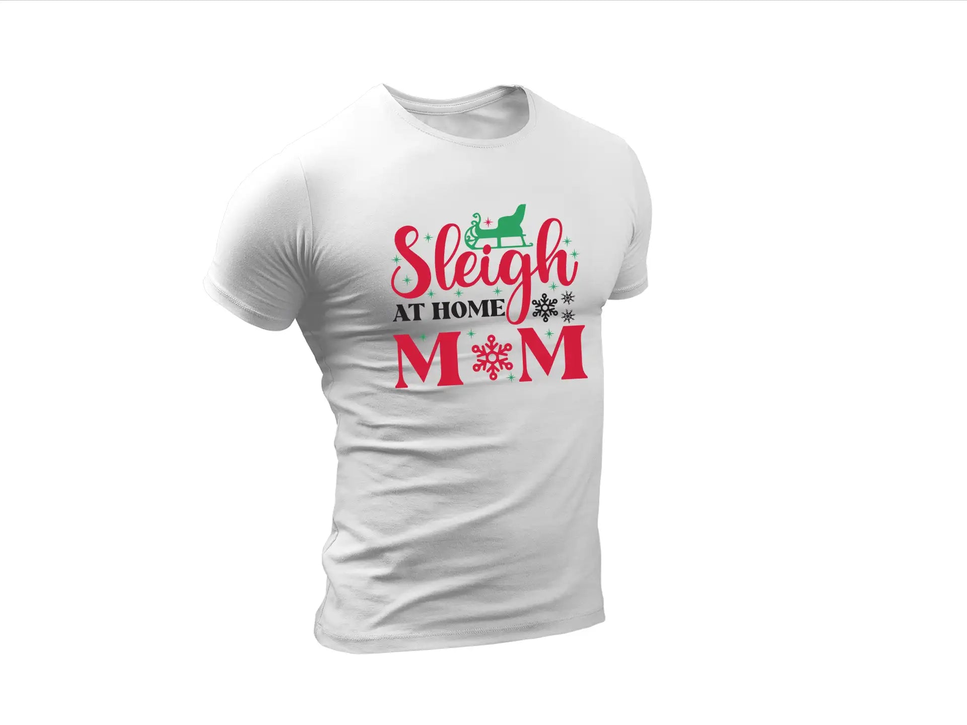 Sleigh At Home Mom SVG SVG