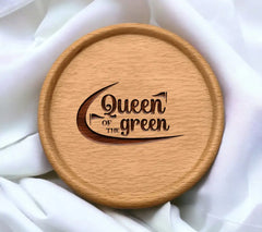 Queen of the Green Golf SVG SVG