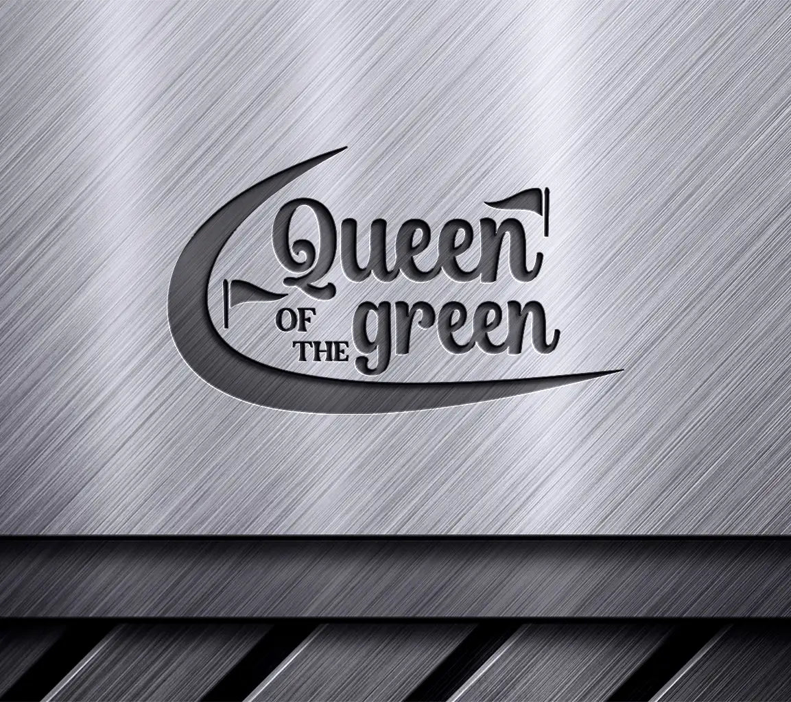 Queen of the Green Golf SVG SVG