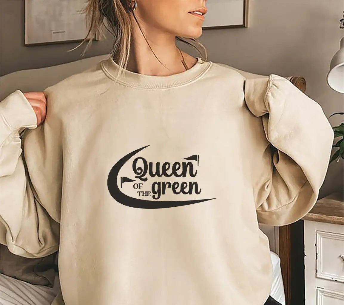 Queen of the Green Golf SVG SVG