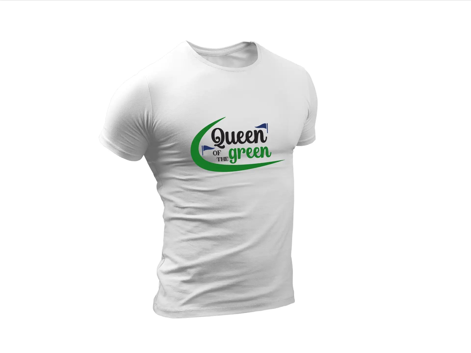 Queen of the Green Golf SVG SVG