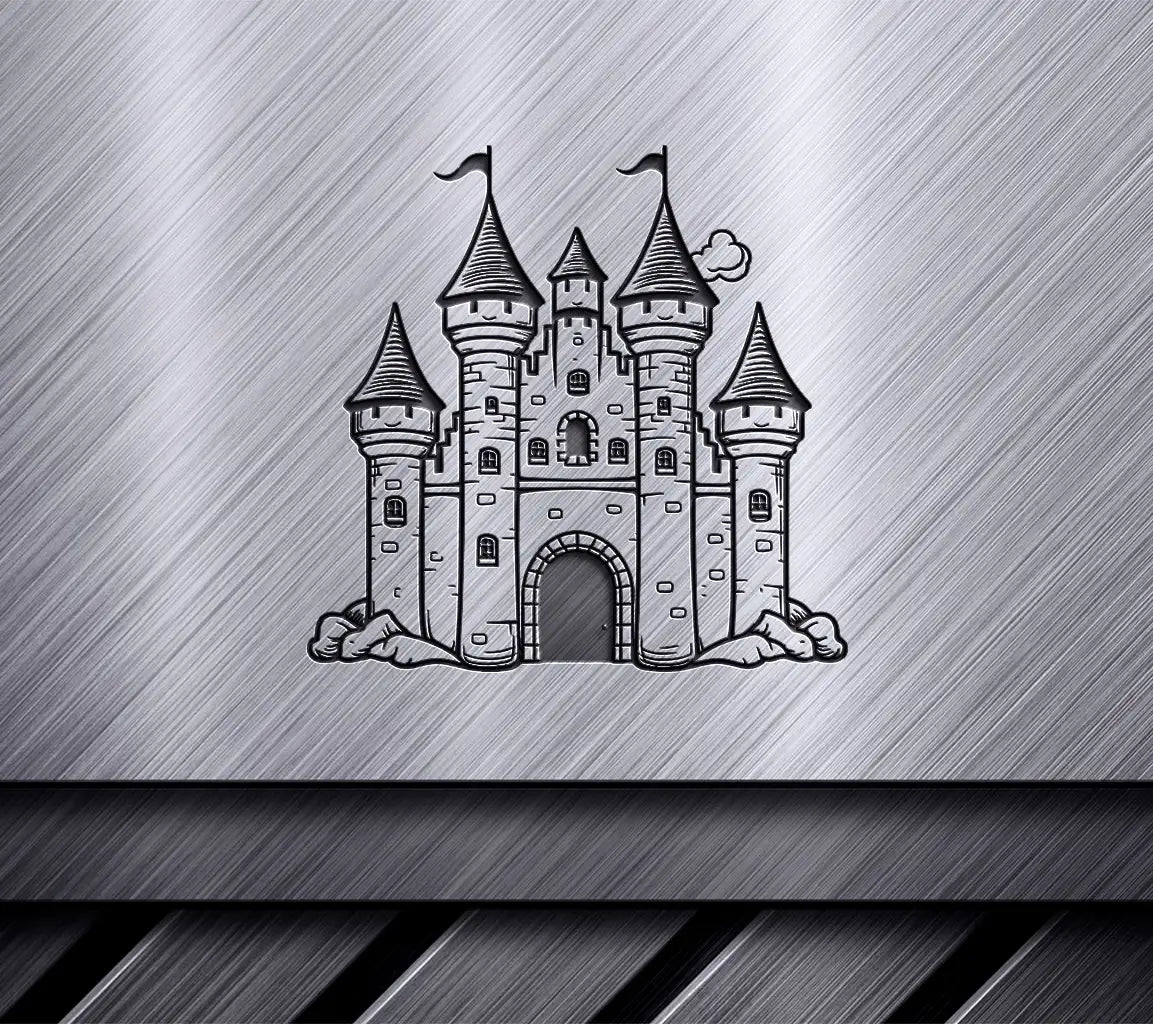  Castle SVG - The Last Crusade (Quest for Truth, Justice & Redemption) SVG