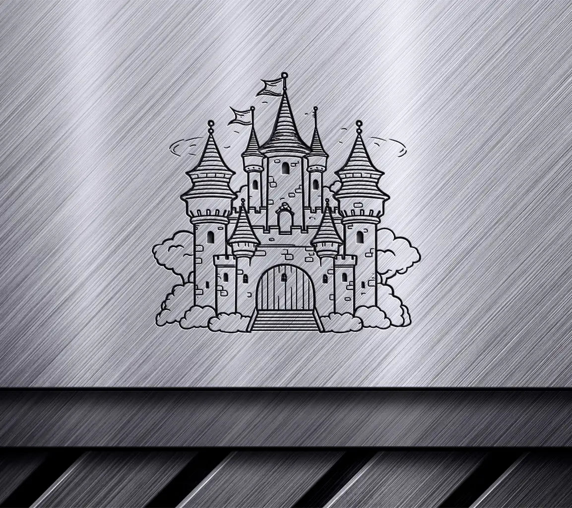  Castle Drawing SVG - Petra Chronicles of a Lost Civilization SVG