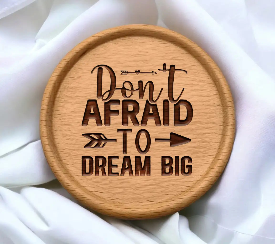 Dream Big SVG Poster SVG