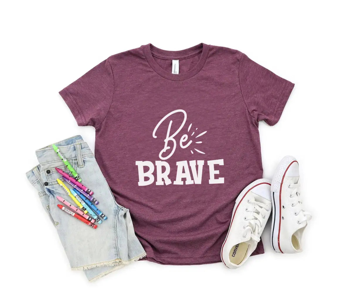  Be Brave SVG SVG