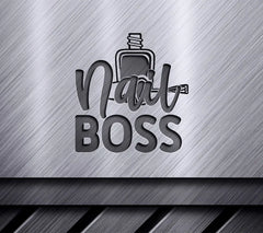 Nail Boss Heart SVG Design SVG