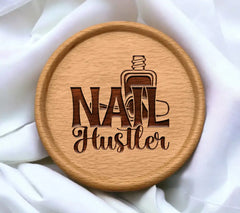 Nail Hustler Design SVG Design SVG