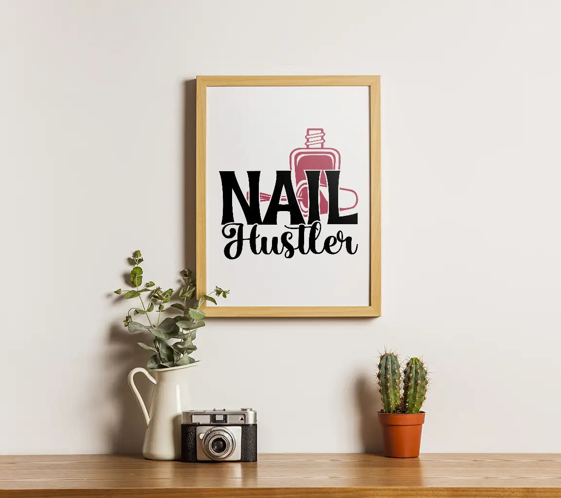 Nail Hustler Design SVG Design SVG