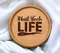  Nail Tech Life SVG SVG