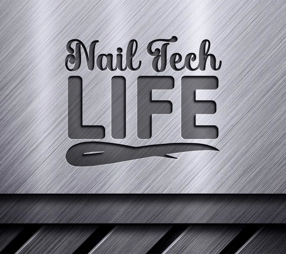  Nail Tech Life SVG SVG