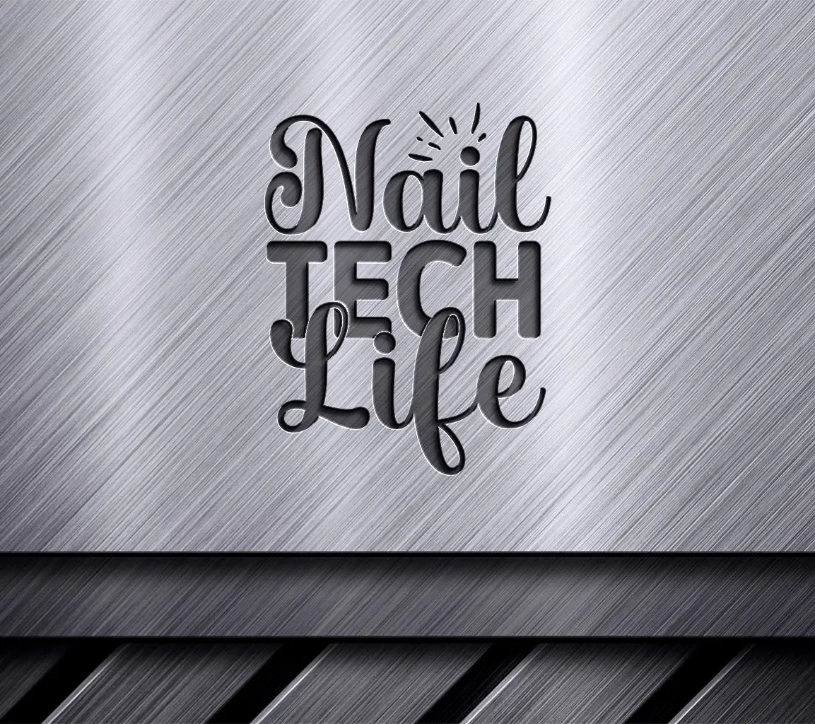  Nail Tech Life SVG SVG