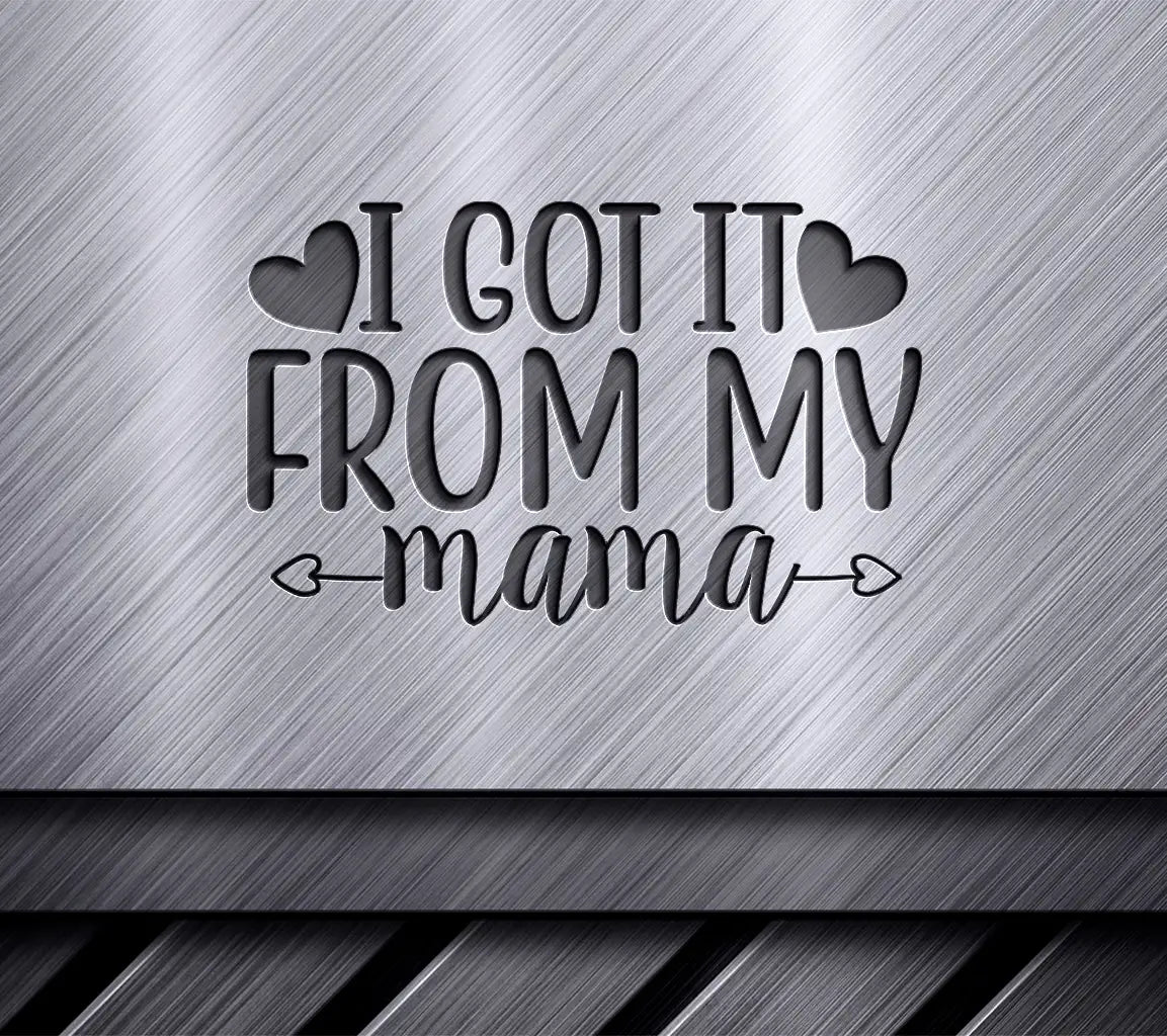 Mamas Gift SVG Design SVG