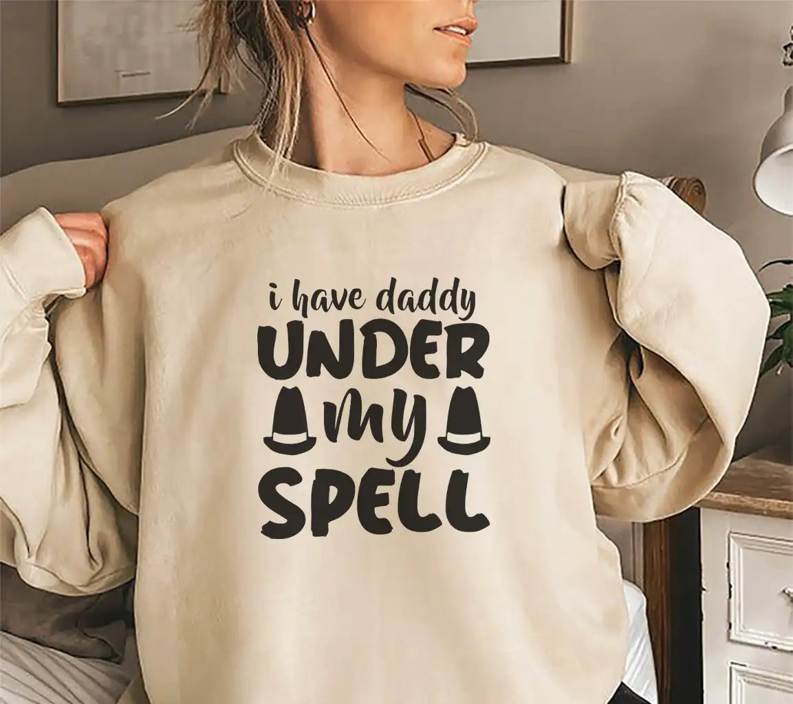 Daddy Under My Spell SVG SVG