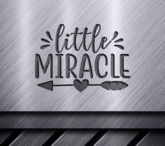 Little Miracle Arrow Heart SVG SVG