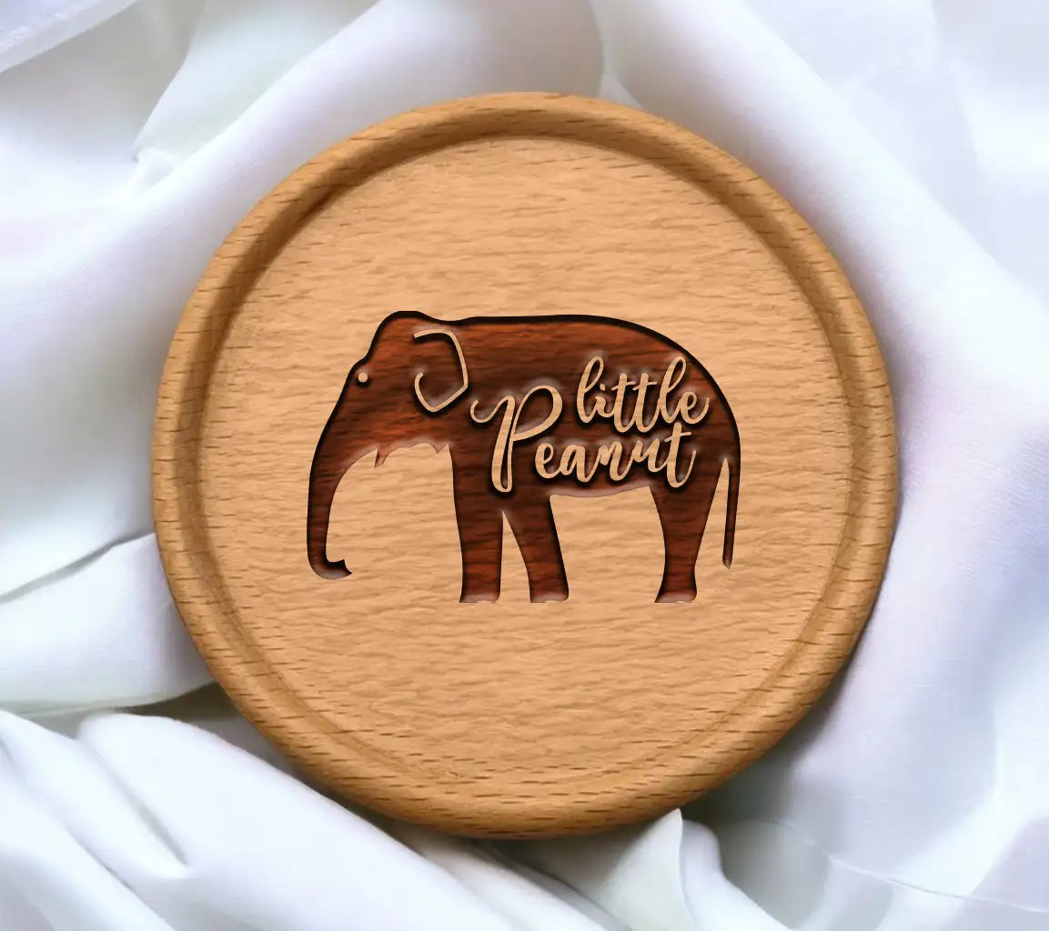 Little Peanut Elephant SVG SVG